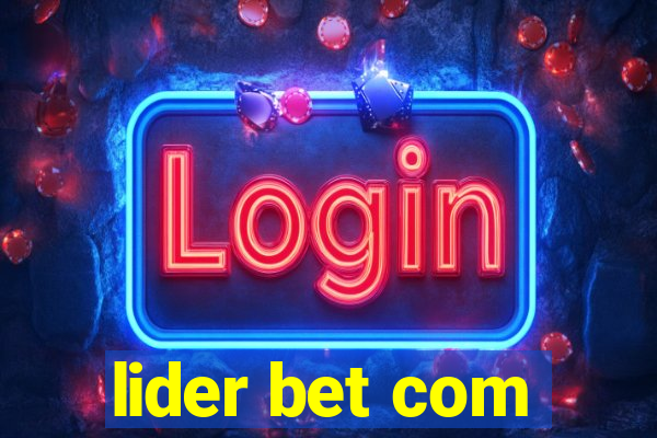 lider bet com